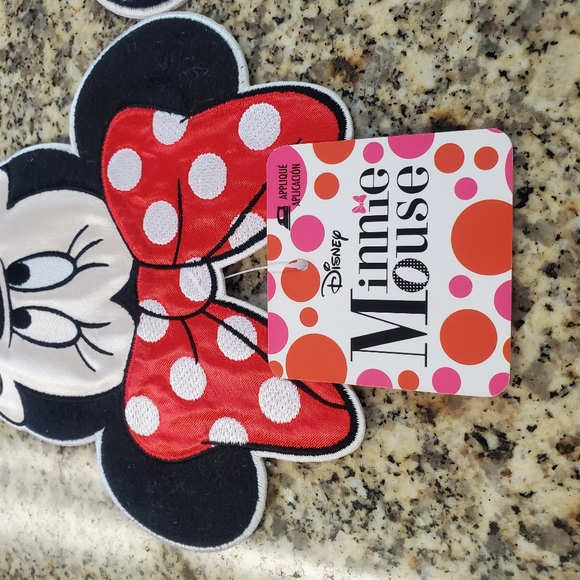 Nwt mickey mouse and minnie mouse patches - Picture 4 of 5